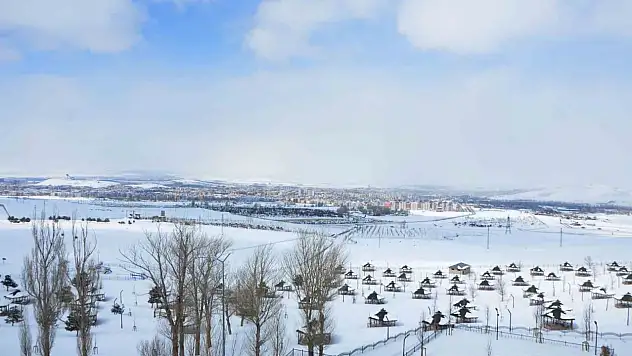 Erzurum'da hava sıcaklığı düşüyor çığ riski artıyor