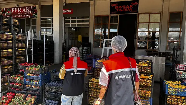 Erzurum'da Hayvan Yemi ve Gıda Üretim Tesislerine Denetim Attırıldı