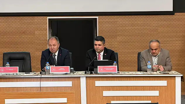 Erzurum'da İlçe ve Şube Müdürleriyle Aralık Ayı Değerlendirme Toplantısı