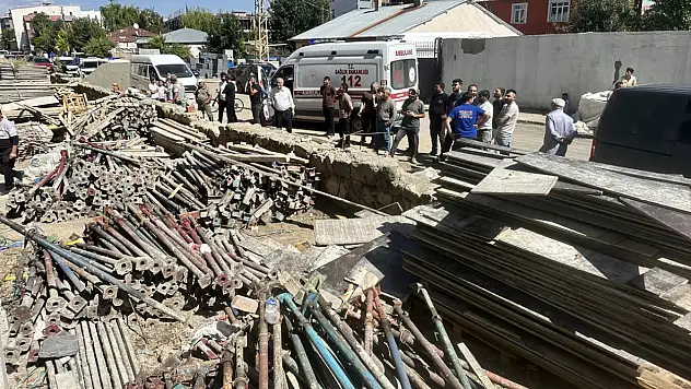 Erzurum'da inşaatta acı olay: 31 yaşındaki işçi yaşamını yitirdi