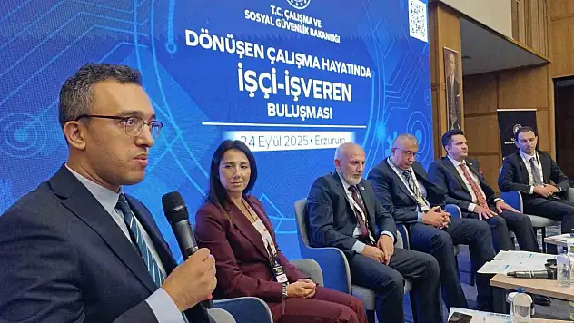 Erzurum'da İşçi-İşveren Buluşması: Yeşil ve Dijital Dönüşüm Vurgusu