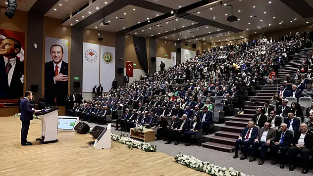 Erzurum'da IV. Tarım Orman Şûrası Gerçekleştirildi