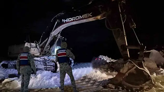 Erzurum'da izinsiz kazıya suçüstü