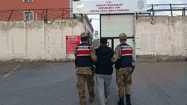 Erzurum'da Jandarmadan Aranan Şahıslara Yönelik Operasyon Gerçekleştirildi