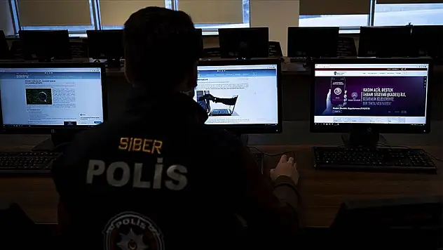 Erzurum'da jandarmadan siber operasyon