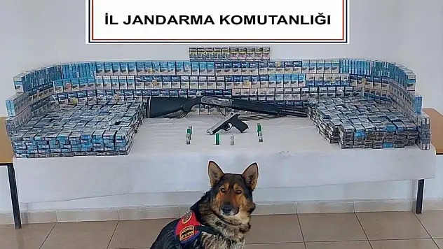 Erzurum'da kaçakçılık ve organize suçlarla mücadelede operasyonlar sürüyor