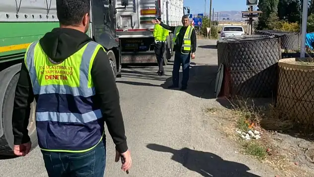 Erzurum'da Karayolu Taşımacılığında Denetim ve Hizmetler Güçlendirildi