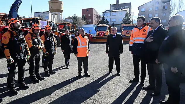 Erzurum'da Karla ve Buzla Mücadele Sezonu Açıldı