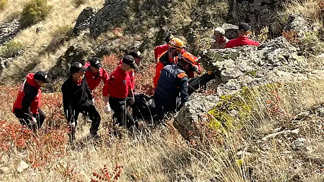 Erzurum'da kaybolan 75 yaşındaki kadından acı haber geldi