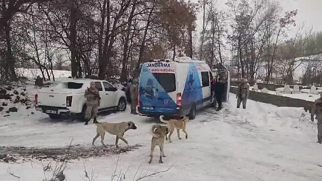 Erzurum'da kaybolan öğretmen için seferberlik