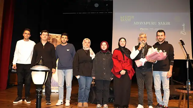 Erzurum'da Kıyıya Vuran Sözler Programında Ruhu Dinlendiren Anlar