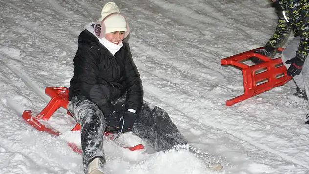 Erzurum'da Kızak Şölenine Yoğun İlgi