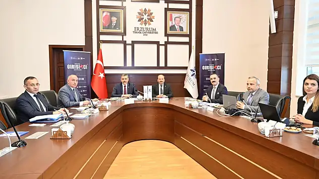 Erzurum'da KOSGEB Girişimcilik Destek Programı Jüri Değerlendirmesi Yapıldı