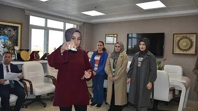 Erzurum'da KPSS ile atanan 16 güvenlik görevlisine kura çekimi yapıldı