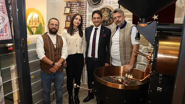 Erzurum'da Küffeli Kahve Üretim Merkezi, Türk kahve kültürünü modern üretimle buluşturuyor