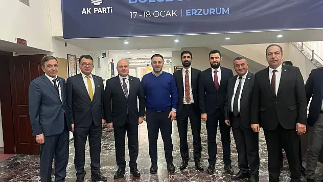 Erzurum'da Kuzeydoğu Anadolu Bölge Strateji Toplantısı Gerçekleştirildi
