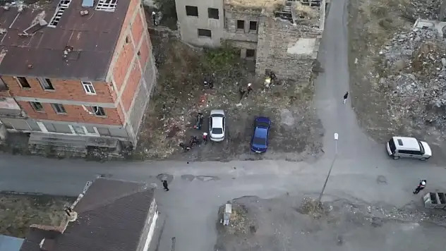 Erzurum'da Metruk Binalara Baskın: Emniyet Operasyonları Devam Ediyor