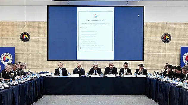Erzurum'da Mobilya ve Orman Ürünleri sektöründe önemli toplantı yapıldı