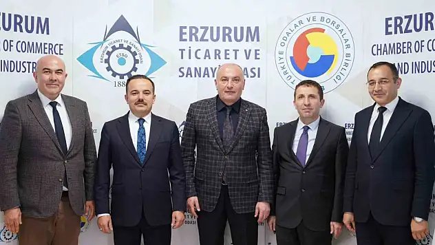 Erzurum'da Model Fabrika ile sanayi ve verimlilik artışı hedefleniyor