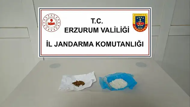 Erzurum'da Narkotik Operasyonları Uyuşturucu Ele Geçirildi, 1 Tutuklama