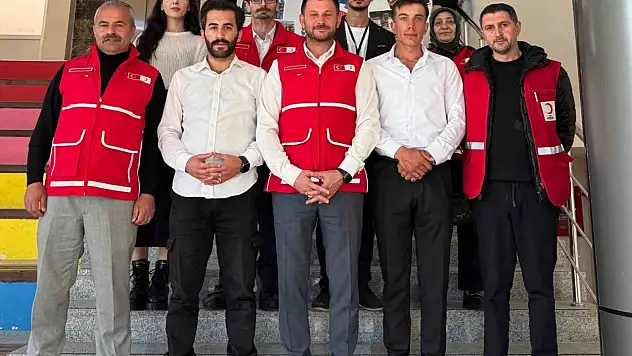 Erzurum'da Öğrencilerden Gazze İçin Destek Etkinliği Düzenlendi