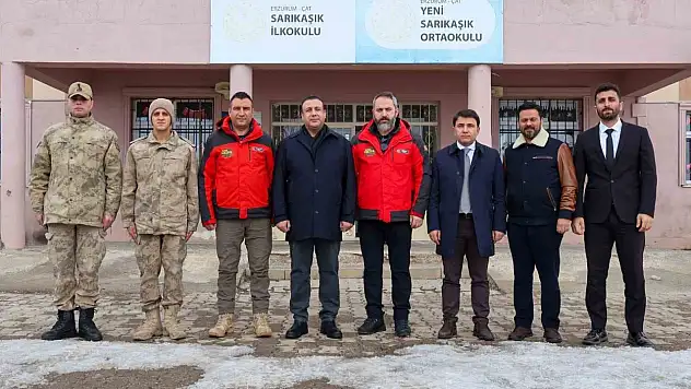 Erzurum'da örnek dayanışma: Bilgiye açılan kapı