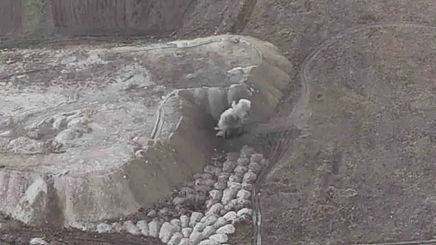 Erzurum'da OSB'de top mermisi imhası için Vali Çiftçi incelemelerde bulundu