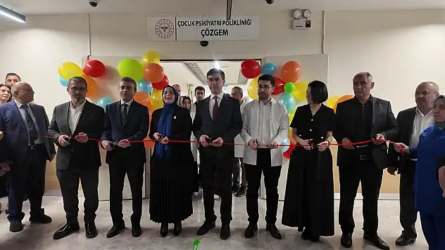 Erzurum'da özel çocuklar için dev adım: ÇÖZGEM hasta kabulüne başladı