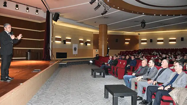 Erzurum'da Özel Güvenlik Görevlilerine Eğitim Semineri Düzenlendi