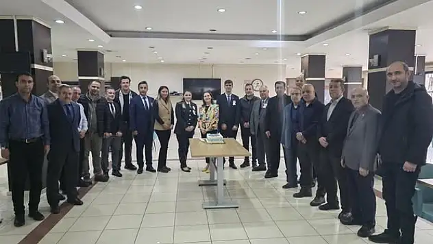Erzurum'da Polis Haftası'nda dayanışma ve toplum ilişkileri vurgulandı