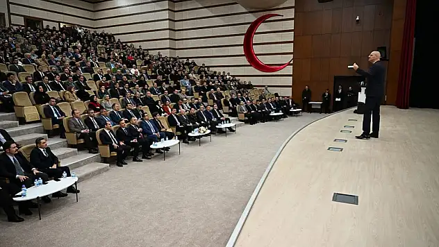 Erzurum'da protokol kuralları eğitimi