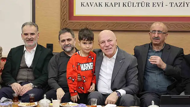 Erzurum'da Ramazan buluşmaları hız kesmiyor