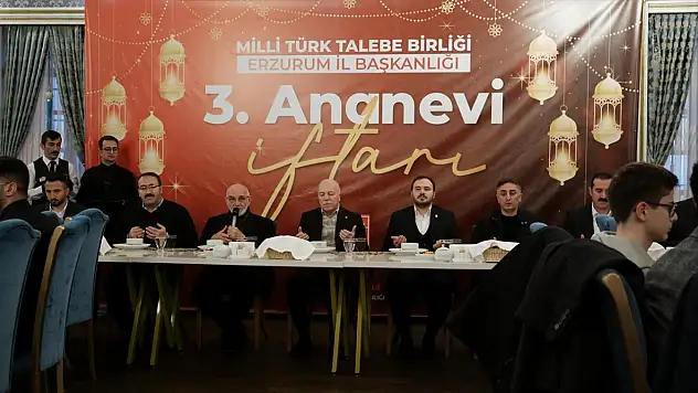 Erzurum'da ramazan'ın bereketi MTTB sofrasında buluştu