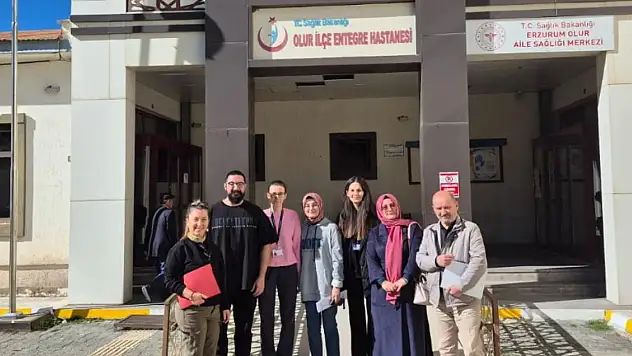 Erzurum'da Sağlık Hizmetleri İlçe Ziyaretleriyle Değerlendirildi