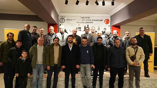 Erzurum'da saz ve sözle kültür yolculuğu