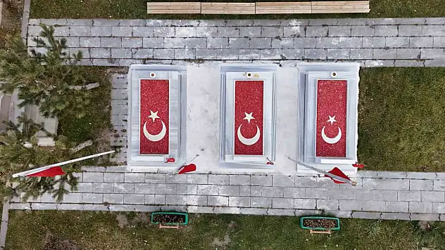 Erzurum'da Şehitliklerde 2025 Yılına Ait Bakım ve Onarım Çalışmaları Tamamlandı