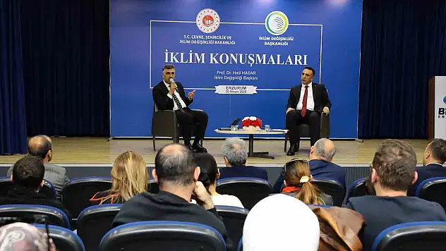 Erzurum'da Sıfır Atık Yarışması'nda Öğrenciler Ödüllerini Aldı, Çevre Bilincine Dikkat Çekildi