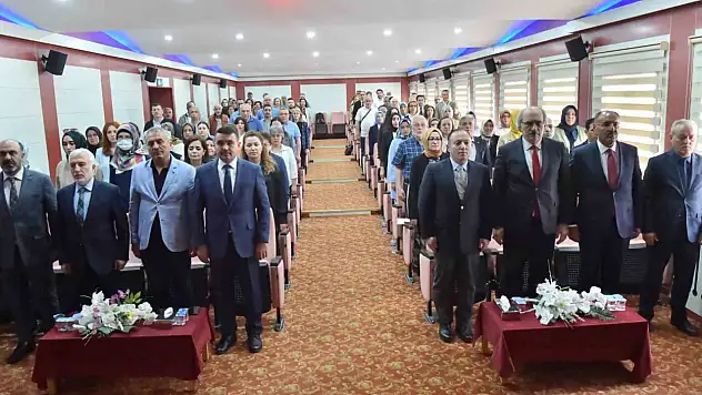 Erzurum'da Söz Varlığı Geliştirme Çalıştayı Başladı