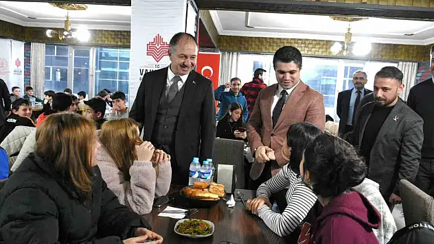 Erzurum'da spor camiası Ramazan sofrasında buluştu