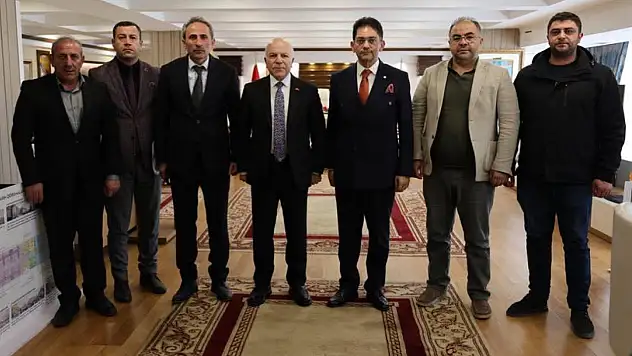 Erzurum'da süt sektörüne yönelik sorunlar görüşüldü, denetim süreçleri iyileştirilecek!