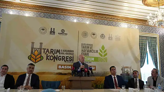 Erzurum'da Tarım Fuarı: 120 Firma, 250 Marka ile Sektörde Yenilikler Sunacak!