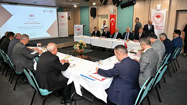 Erzurum'da Tarım ve Hayvancılık Projeleri için Önemli Toplantı Yapıldı