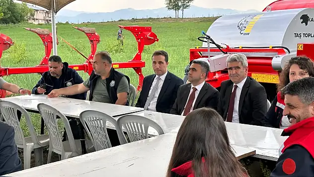 Erzurum'da Tarımsal Kalkınma Kooperatiflerine 86 Parça Tarım Makinesi Teslim Edildi