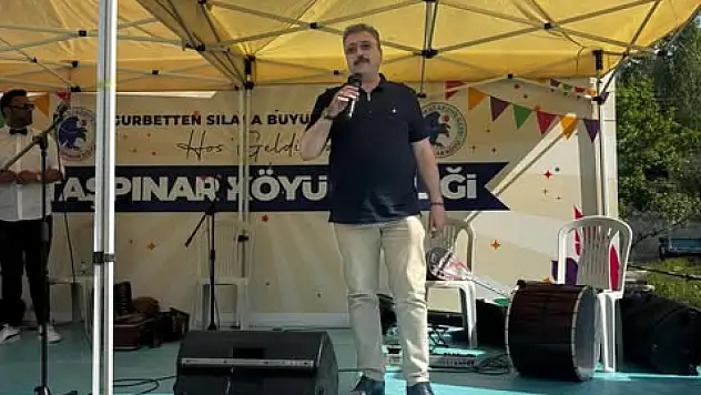 Erzurum'da Taşpınar Mahallesinde Geleneksel Piknik Festivali