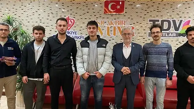 Erzurum'da TDV iyilik turnuvaları gençleri bir araya getirdi
