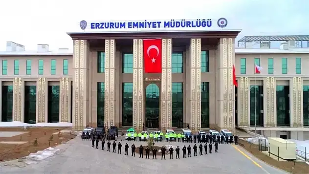 Erzurum'da Terörle Mücadele'den Festivale Güven Artıran Bilgilendirme!