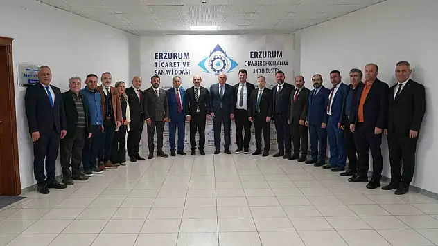 Erzurum'da TOBB ve Körfez Heyeti İş Birliği Toplantısı Gerçekleşti, Yatırımlar ve Projeler Ele Alındı