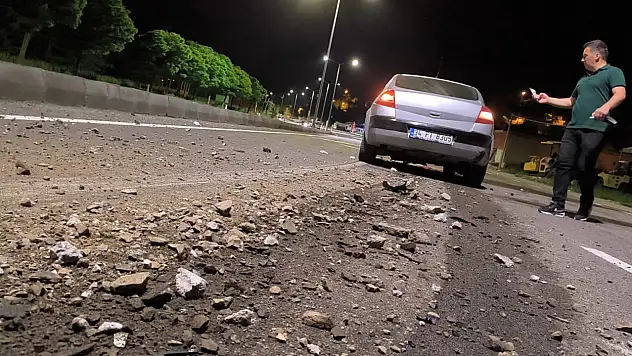 Erzurum'da trafik kazasında bir kişi yaralandı, sürücü hastaneye kaldırıldı.