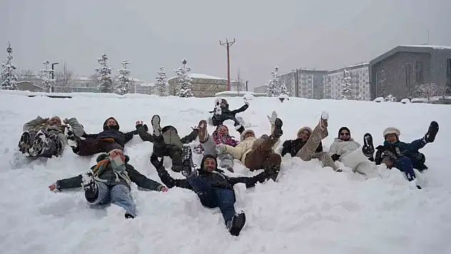 Erzurum'da turistlerden örnek dayanışma