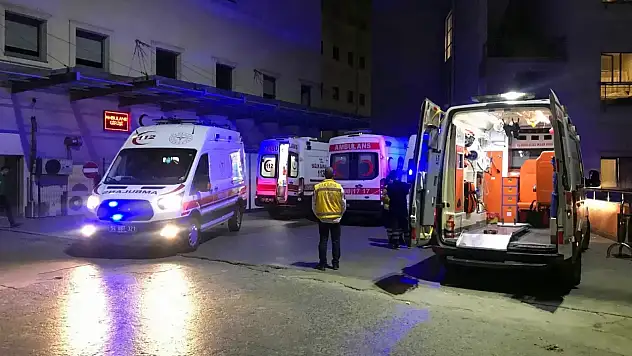 Erzurum'da uyuşturucu sattığını öne sürdüğü kişiyi tabancayla yaraladı
